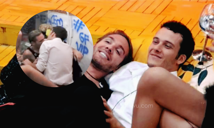 “Relazione particolare”, Alberto De Pisis e Donnamaria: la previsione dopo il Capodanno del GF Vip preview