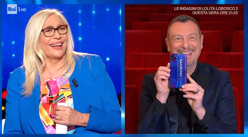 Ospiti Sanremo 2023: Amadeus svela due big della musica italiana, la lista aggiornata preview