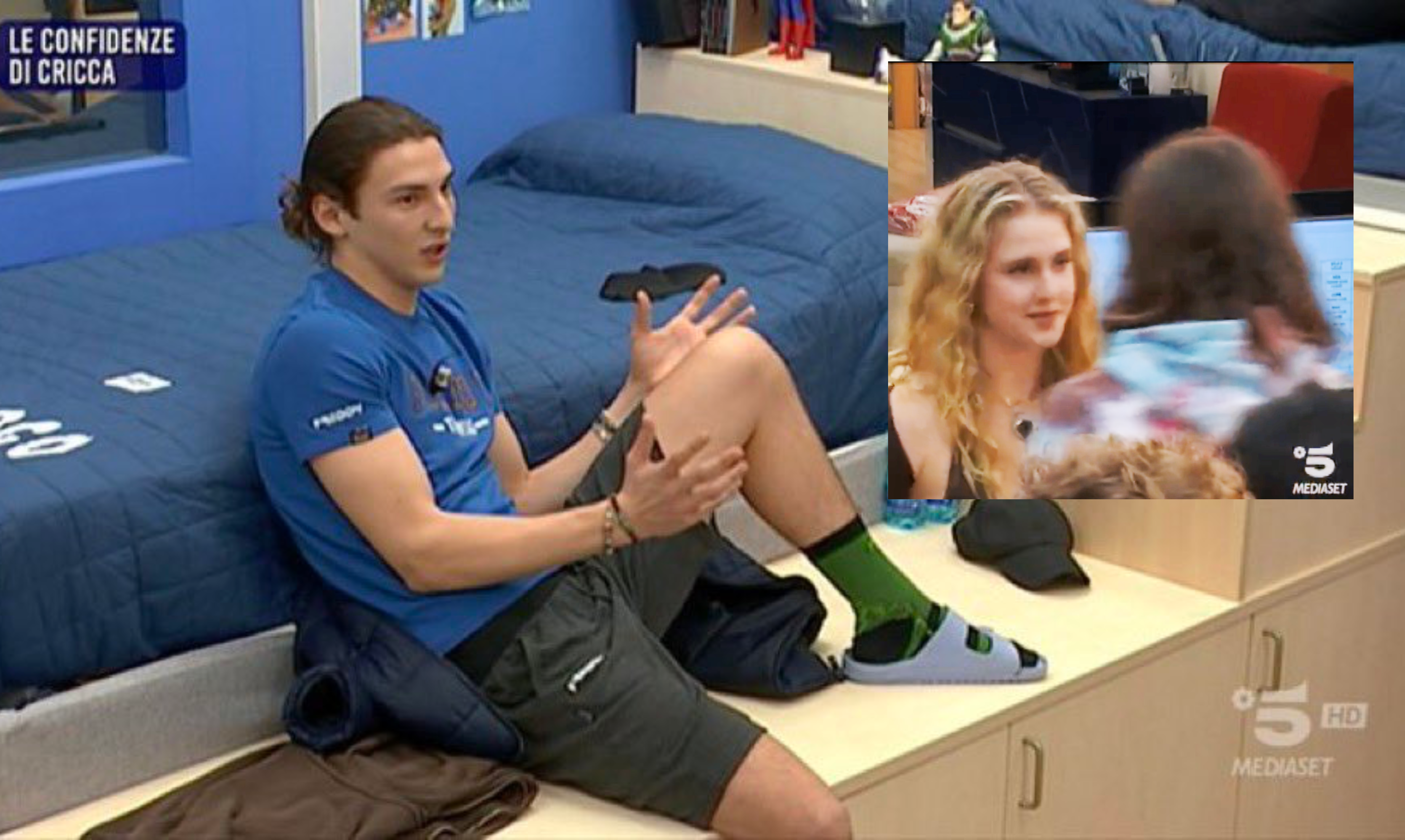 Amici 22, Cricca e Isobel