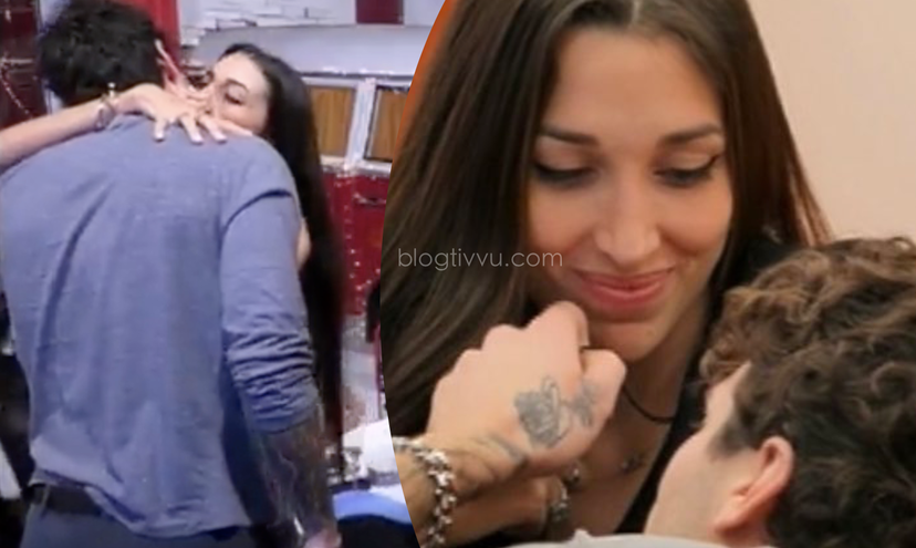 Bacio tra Andrea e Giaele al GF Vip: parte la nuova ship e nasce l’hashtag di “coppia” – VIDEO preview