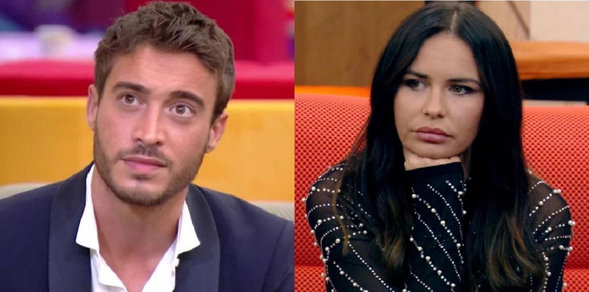 Antonino Spinalbese e Nicole Murgia al GF Vip