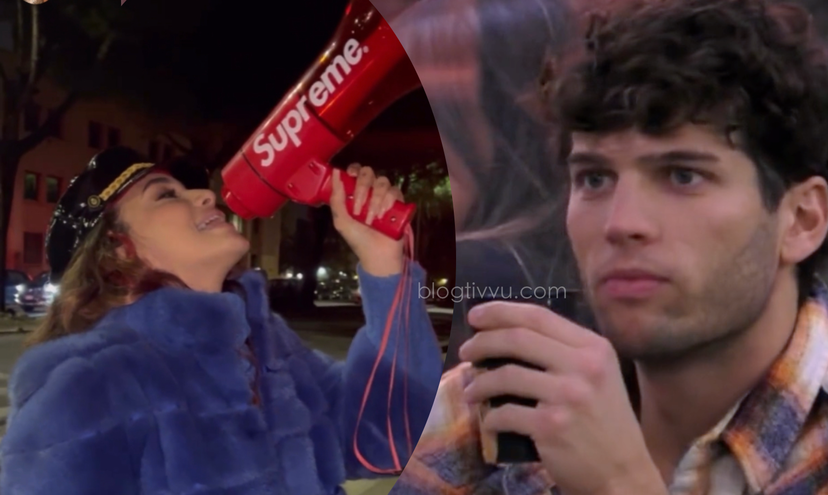 Clarissa Selassiè si è presa una cotta per Andrea Maestrelli e urla fuori dal GF Vip: ecco cosa è successo – VIDEO preview