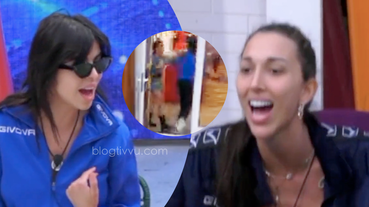 Dana mangia la pasta di Tavassi, litiga con Giaele e spintona Oriana: poi fa le valigie, caos al GF Vip – VIDEO article-post