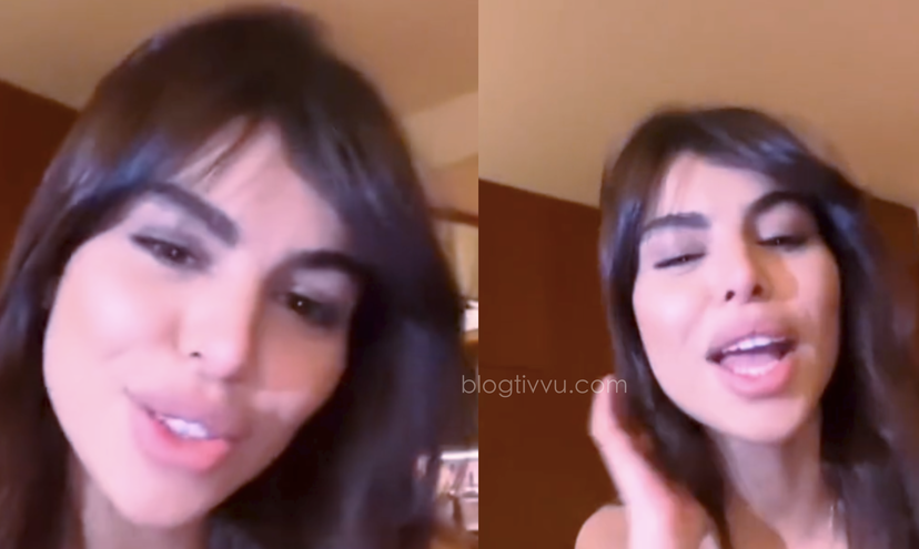 Dana Saber online dopo il Grande Fratello Vip: “Finalmente senza quei barboni!”, il video preview