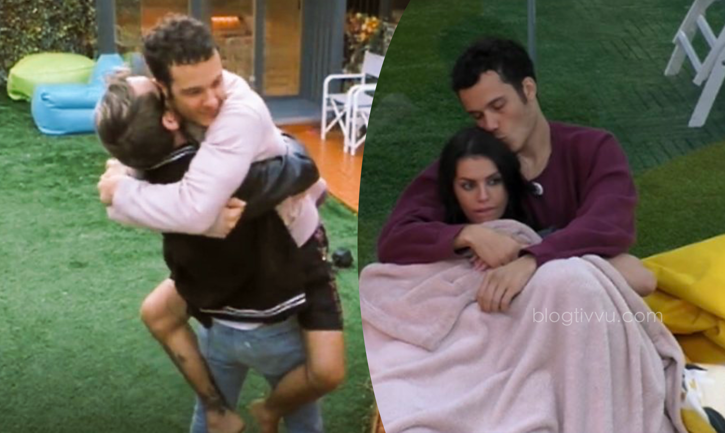 Edoardo, Alberto e Antonella