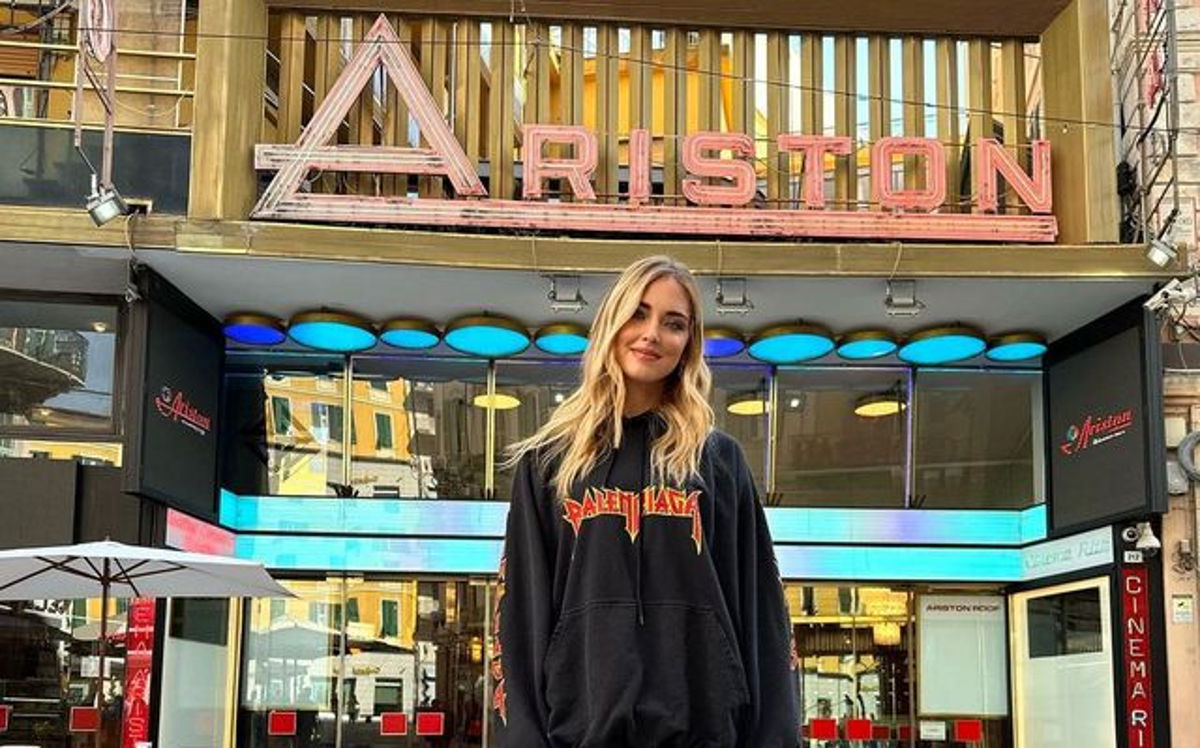 Chiara Ferragni, Sanremo 2023