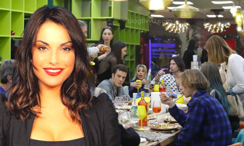 Spunta Francesca De André al Grande Fratello Vip: il presunto significato del messaggio in chiusura – VIDEO preview