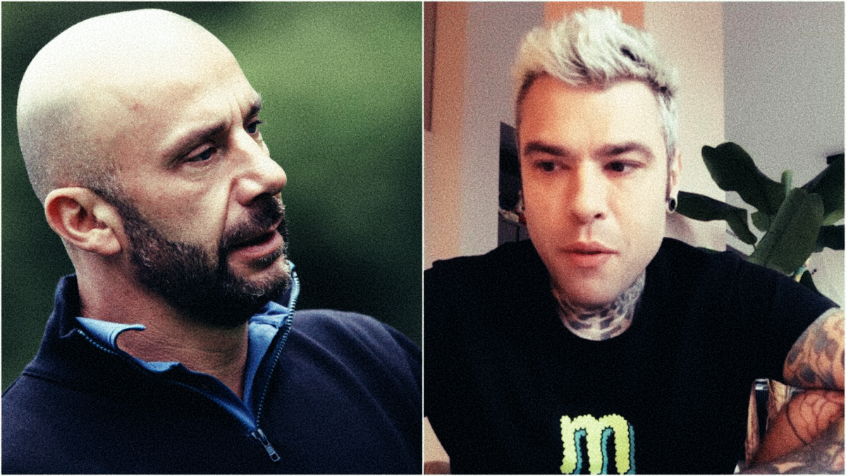 Fedez ricorda Gianluca Vialli e scoppia la polemica: “Selfie col morto”, il commento di una giornalista – VIDEO article-post