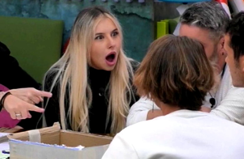 Urla fuori dalla Casa del GF Vip per Incorvassi e Oriana: avvisati su alcuni Vipponi – VIDEO preview