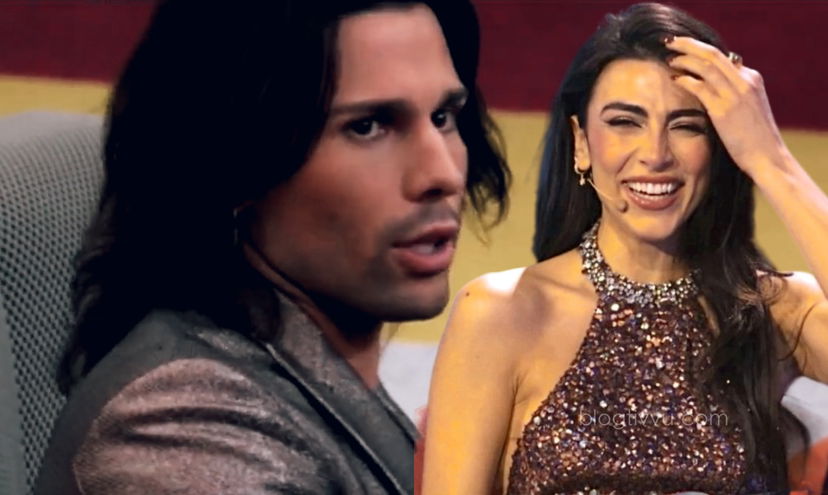 “Giulia Salemi sceglie i tweet contro di me”, le accuse di Luca Onestini dopo la diretta del GF Vip preview