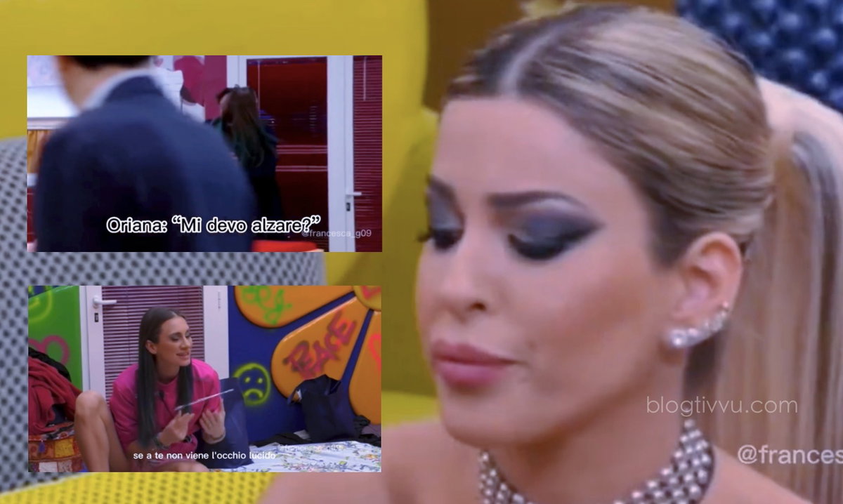 “Mi devo alzare?”, Nikita commenta la reazione di Oriana dopo la sorpresa del papà di Daniele – VIDEO article-post