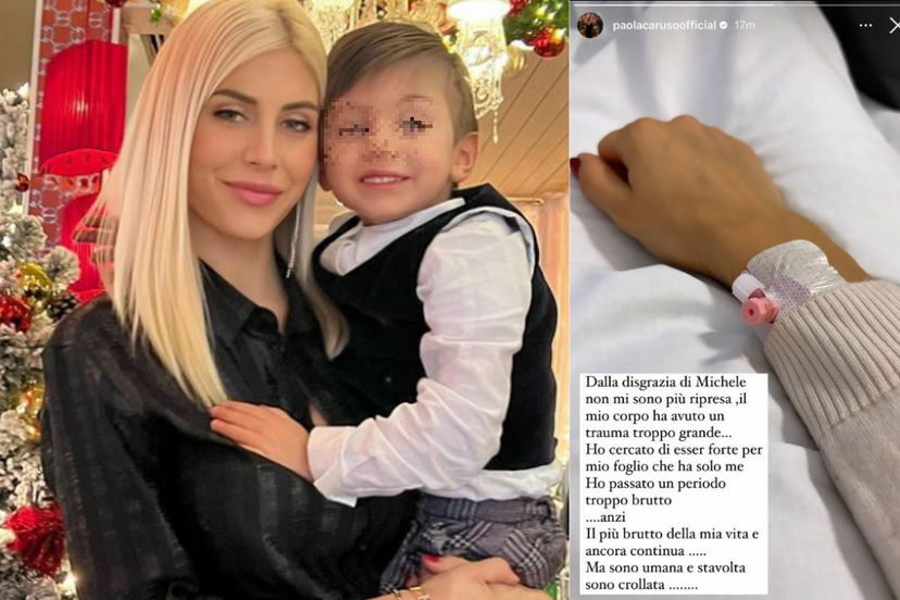 La malattia del figlio di Paola Caruso: “problema neurologico”, ecco di cosa si potrebbe trattare preview