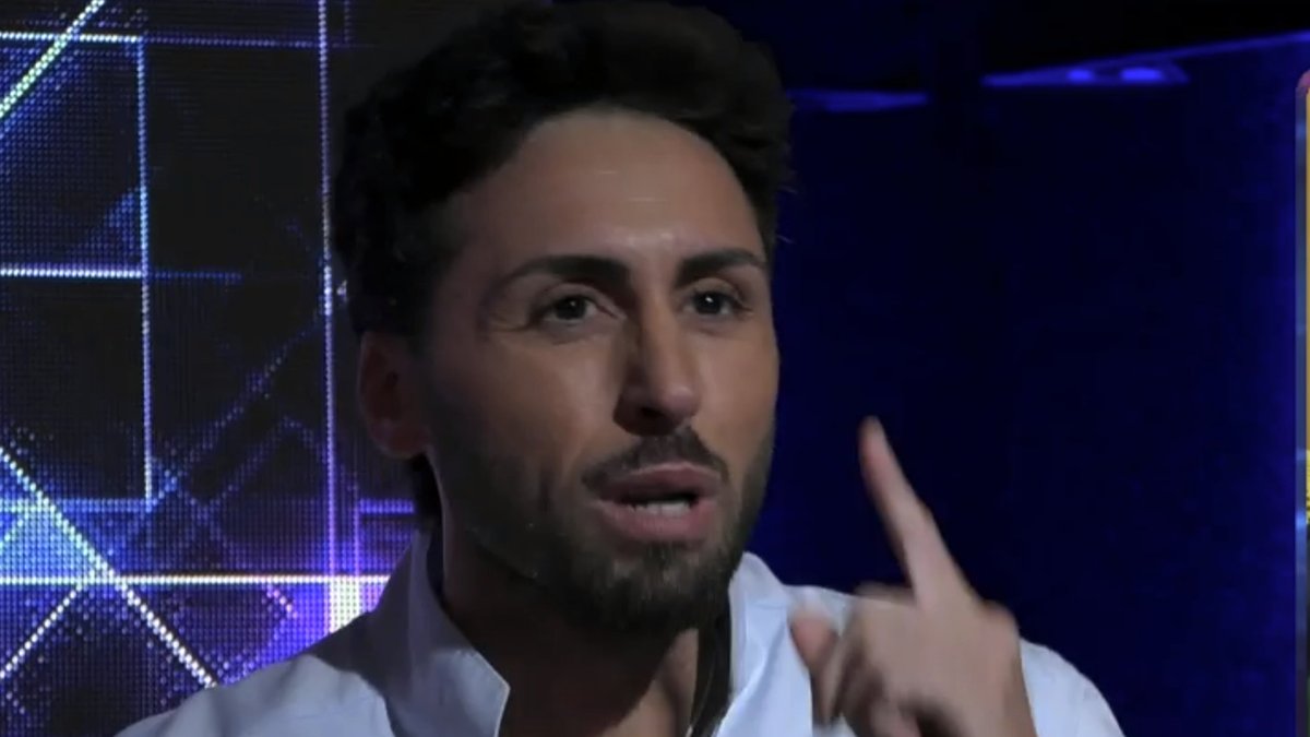 No Gianluca Al Gf Vip Social Contro Il Reality Antonella Distrutta