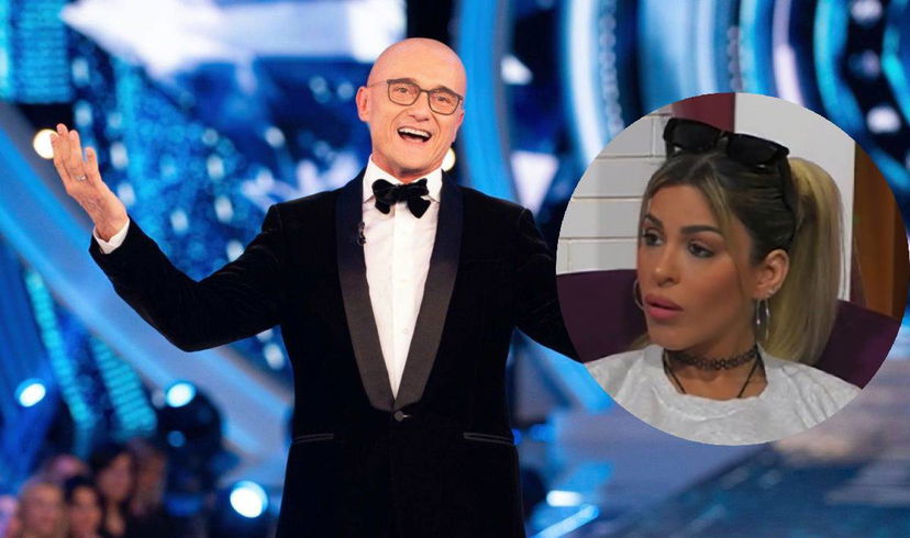 “Oriana si fa male da sola”: Signorini svela cosa pensa della venezuelana al GF Vip preview