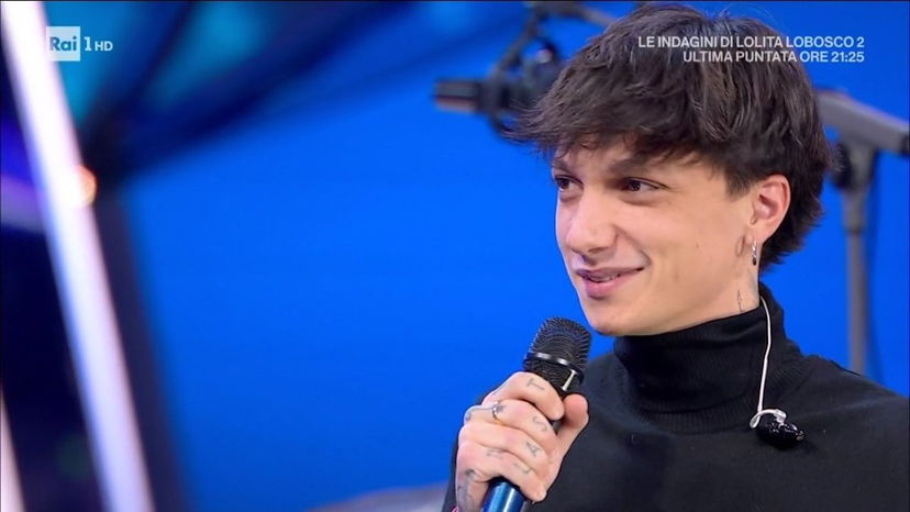 Perché Ultimo si è rifiutato di parlare con la stampa dopo Sanremo 2023, il video virale spiega tutto preview