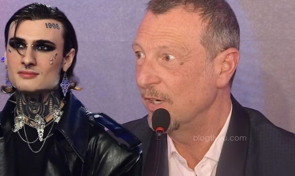 Amadeus parla di Rosa Chemical a Sanremo 2023: il bellissimo discorso sull’inclusività e la risposta alla deputata di Fratelli d’Italia article-post