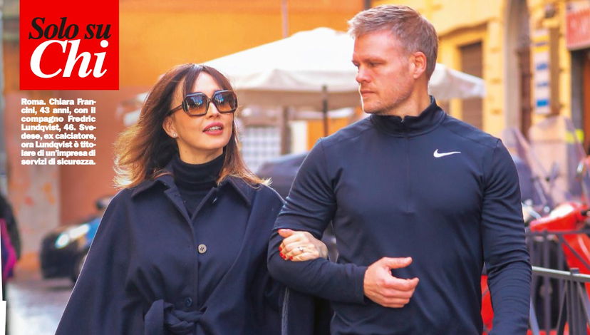 Chi è Frederick Lundqvist, compagno di Chiara Francini: da quanti anni stanno insieme e perché non si sono sposati preview