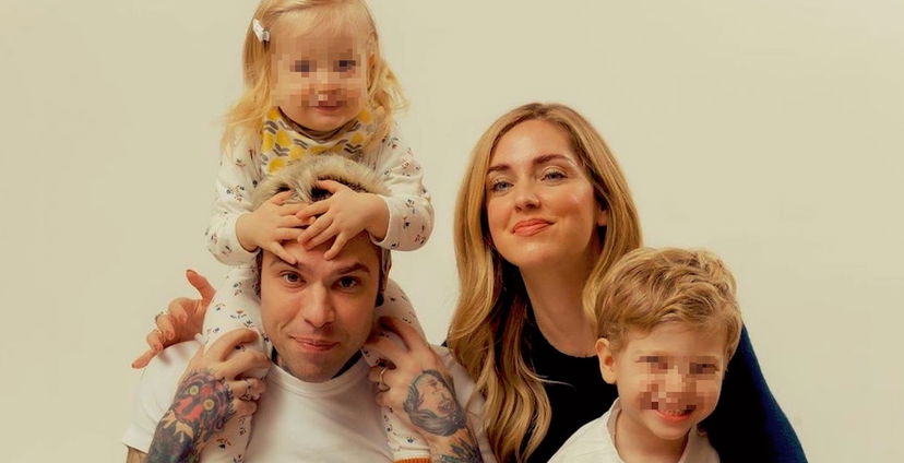 I figli di Fedez e Chiara Ferragni: Leone e Vittoria Lucia Ferragni preview