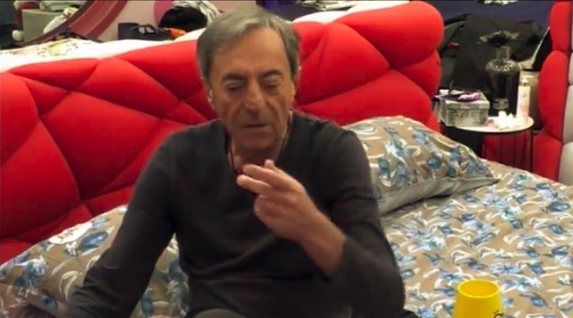 “Organizzazione mafiosa!”, Attilio Romita la spara grossa al GF Vip e parla di “cosca” – VIDEO preview