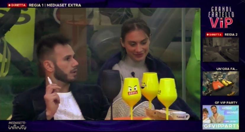 Matteo Diamante ha parlato male di Nikita prima del GF Vip? Lo spiffero di Giaele dopo la diretta preview