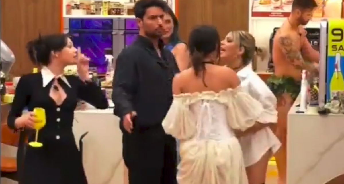 “La put* la fai pure troppo”, Martina offende Oriana al GF Vip – VIDEO article-post