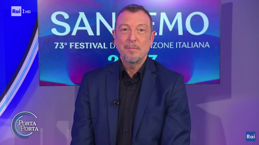 GF Vip durante Sanremo 2023: cosa pensa Amadeus e differenza rispetto ai suoi tre precedenti Festival preview