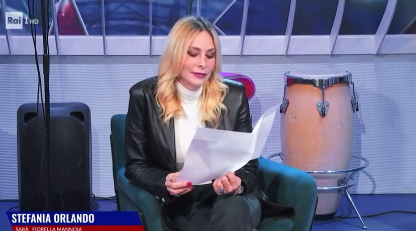 Stefania Orlando non trattiene le lacrime: crollo per l’ex marito a Tale e Quale, la reazione inaspettata preview