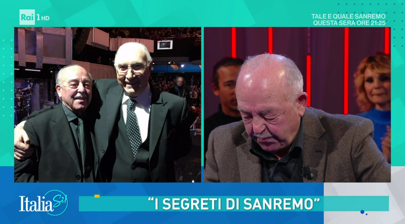 “Pippo Baudo sta male”: commozione a ItaliaSì, il messaggio di Marco Liorni preview
