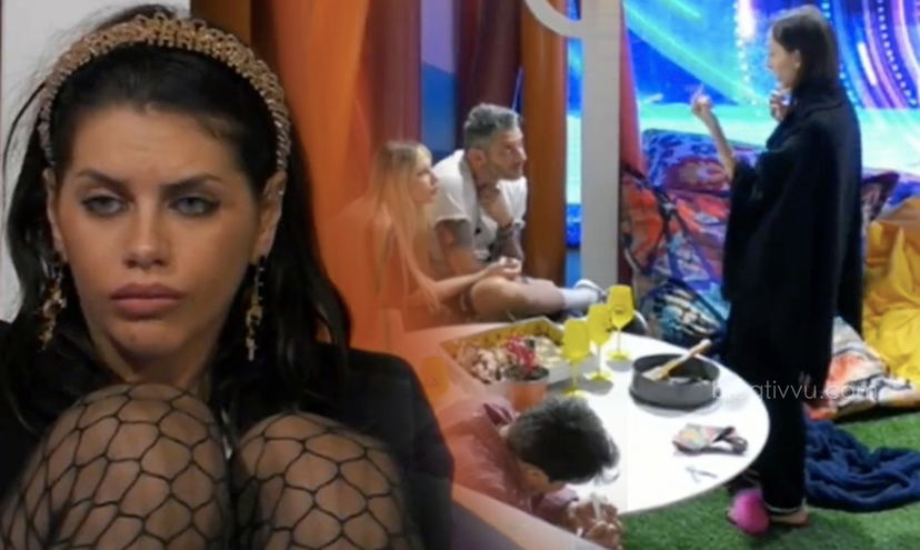 Le nomination del GF Vip, Antonella si organizza? Giaele vuota il sacco – VIDEO preview