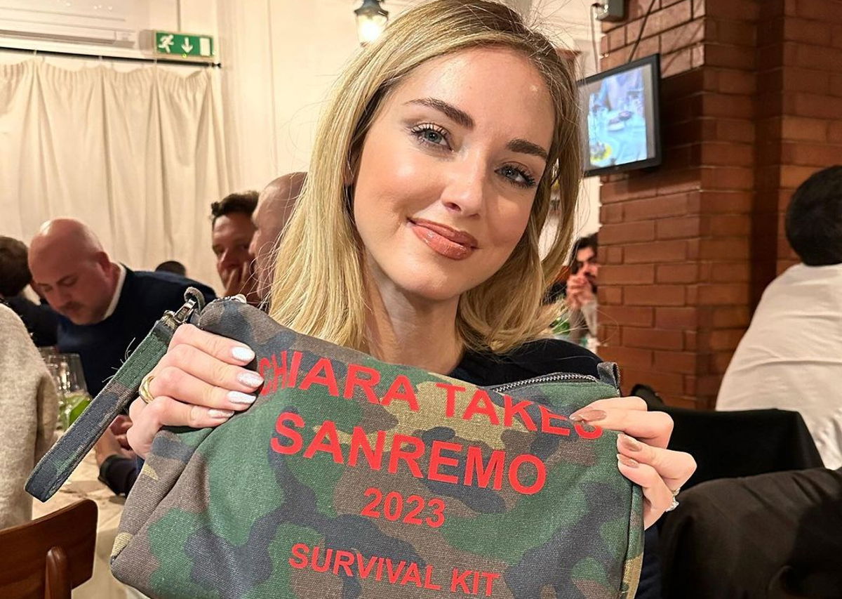 Chiara Ferragni a Sanremo 2023: “Vincolo totale delle immagini”, cosa prevede il contratto per il Festival article-post
