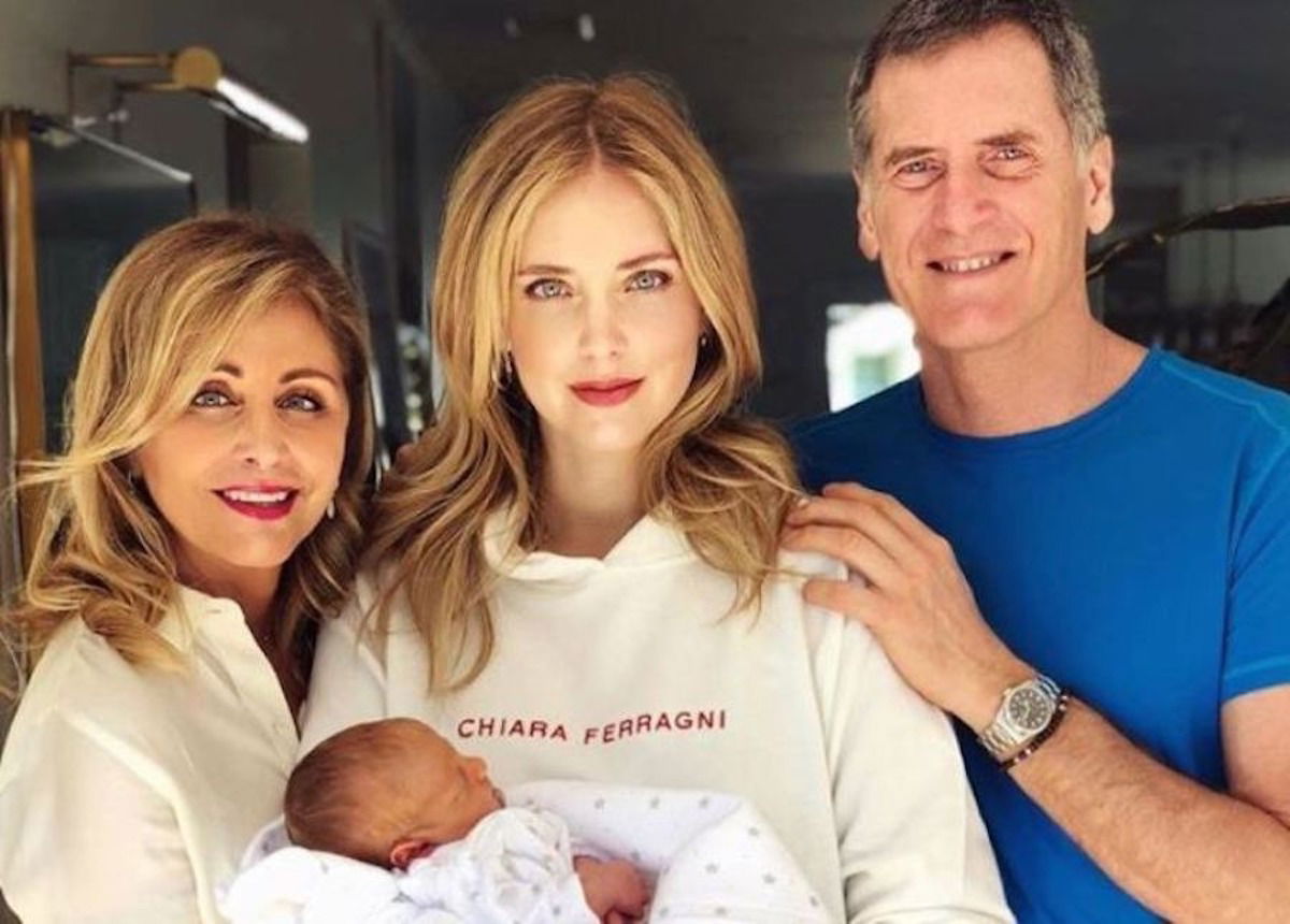Marina Di Guardo e Marco Ferragni, chi sono i genitori di Chiara