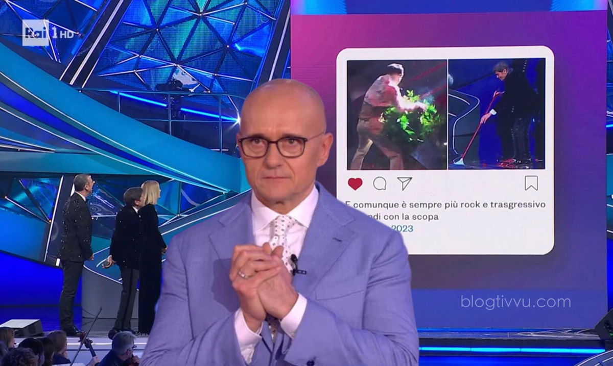 Signorini lancia una frecciatina a Chiara Ferragni al GF Vip: ecco cosa ha detto in diretta article-post