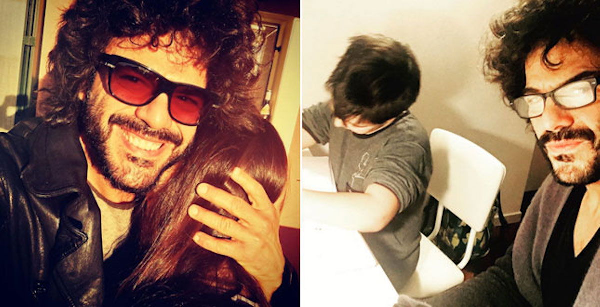 Jolanda e Leonardo, figli di Francesco Renga: chi è la nuova compagna dopo Ambra article-post