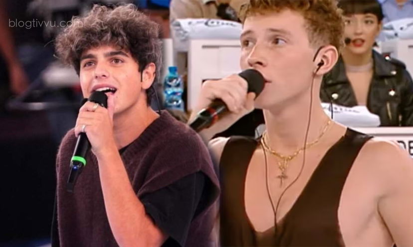 Bacio tra Wax e Niveo di Amici 22, il retroscena durante la pubblicità: cosa è successo preview