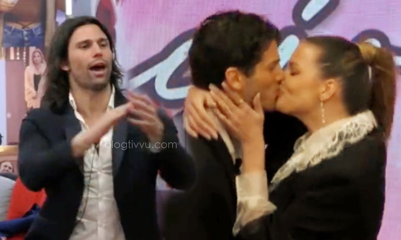 Ivana bacia Andrea e Onestini sbotta: la scenata di gelosia al GF Vip – VIDEO preview