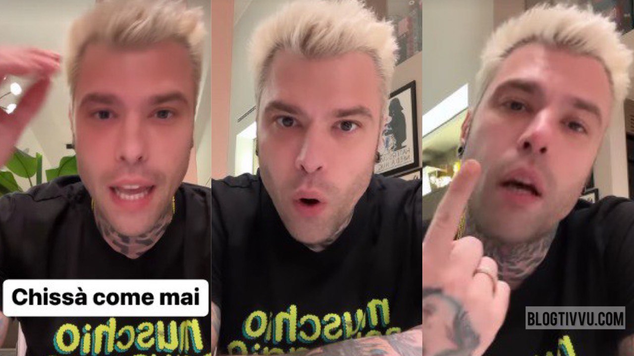 "Chiede Ai Miei Amici Se Sono Gay": Fedez Furioso Contro Una Giornalista