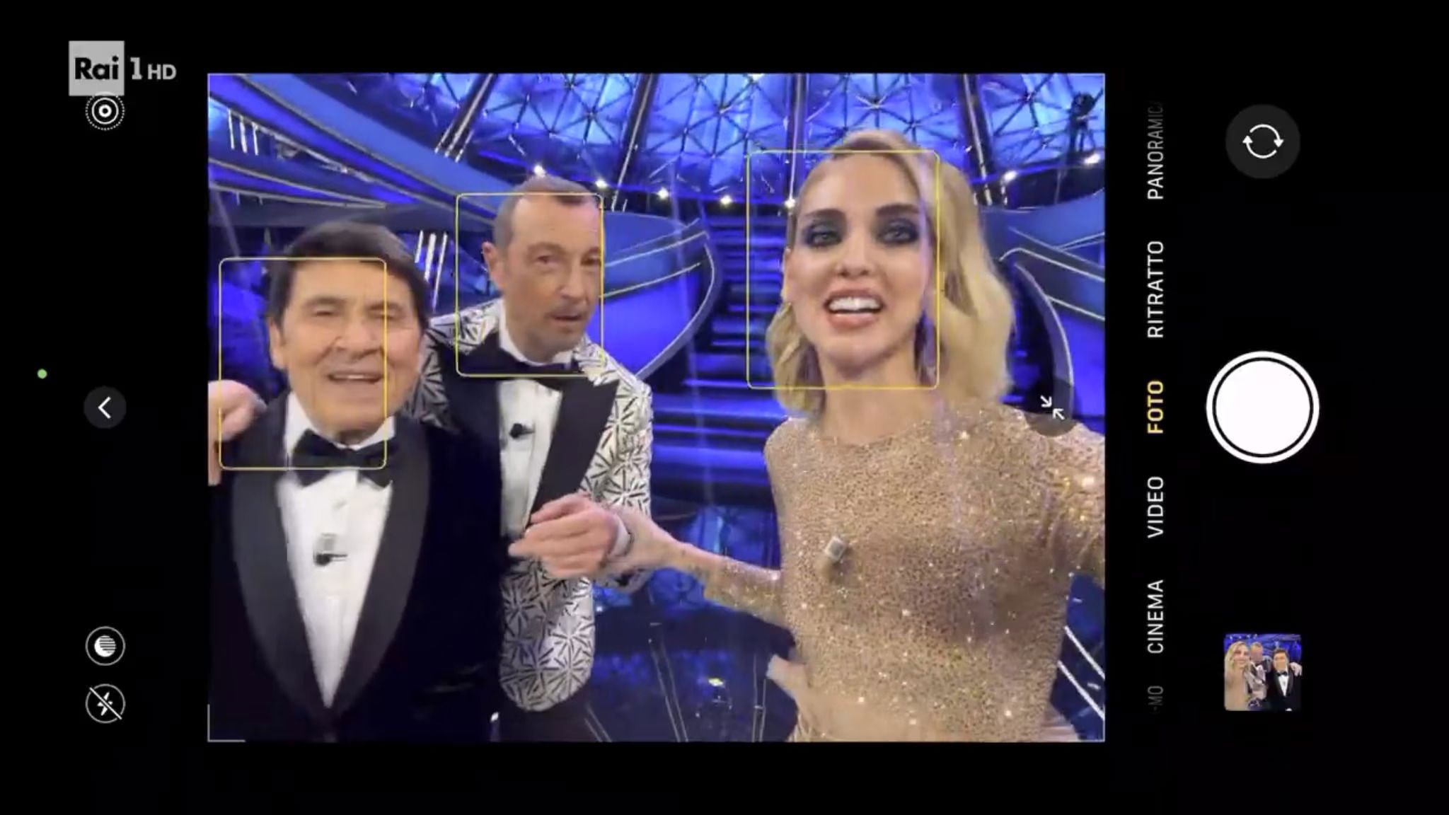 Instagram e TikTok, Sanremo 2023