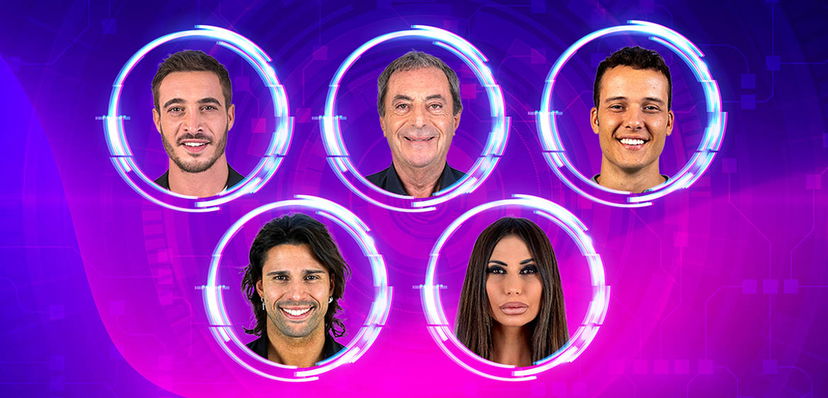 GF Vip 7, Attilio, Antonino, Donnamaria, Luca o Sarah: chi vuoi salvare? Il SONDAGGIO preview