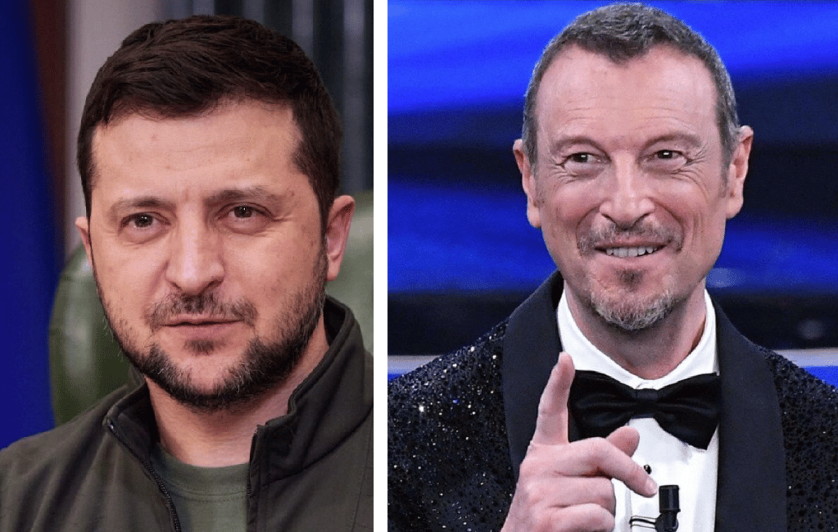 Messaggio Zelensky a Sanremo 2023, c’è lo zampino di Bruno Vespa: interviene anche Maurizio Costanzo article-post