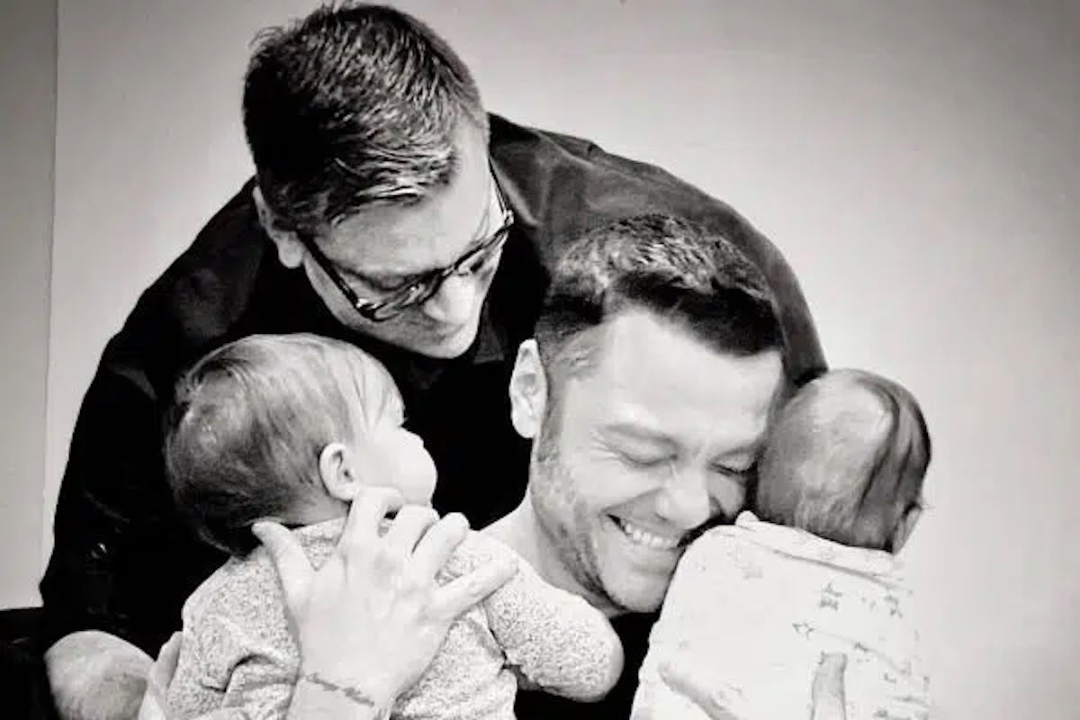 Tiziano Ferro, figli e marito: chi sono Victor Allen, Margherita e Andres article-post