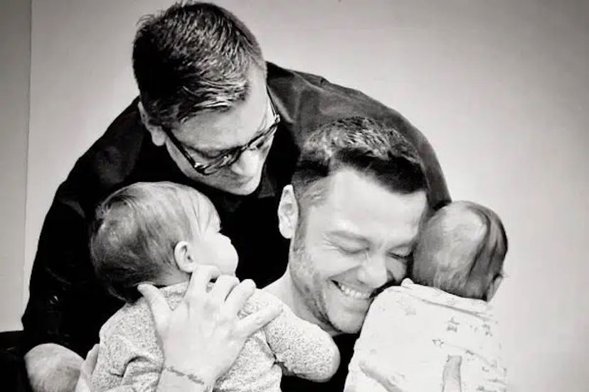 Tiziano Ferro, figli e marito: chi sono Victor Allen, Margherita e Andres preview