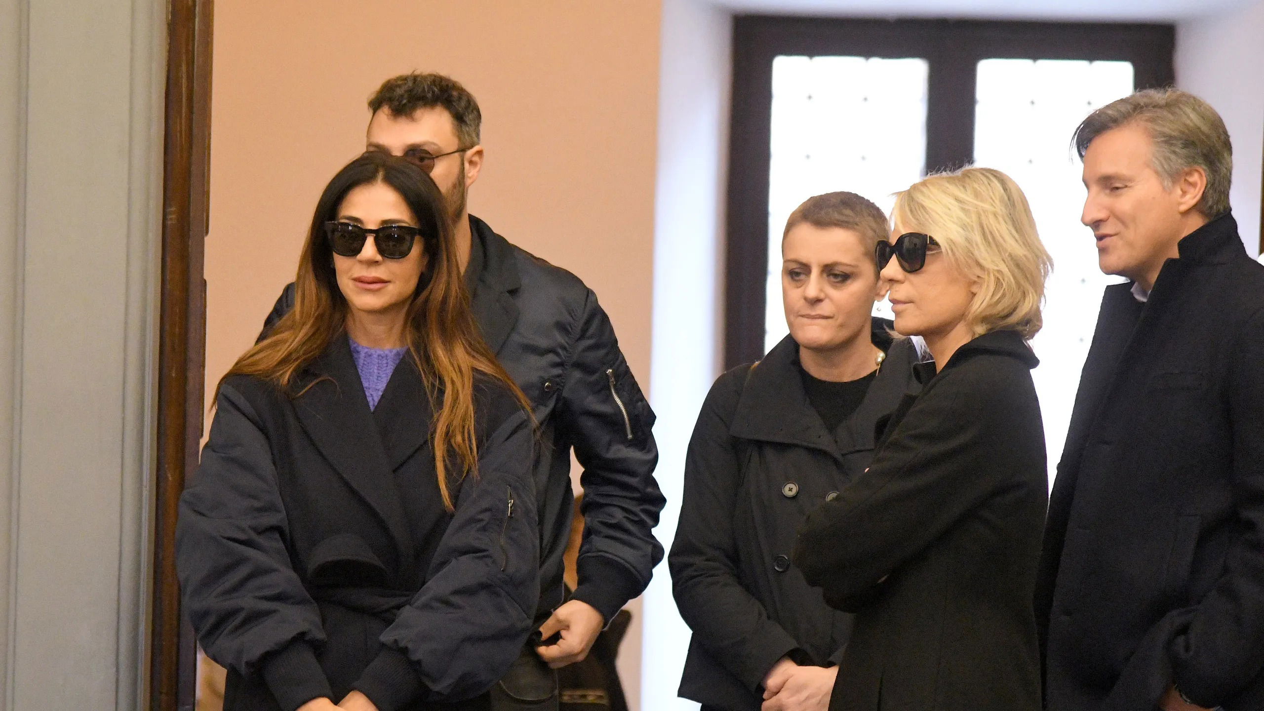 Maria De Filippi e Raffaella Mennoia