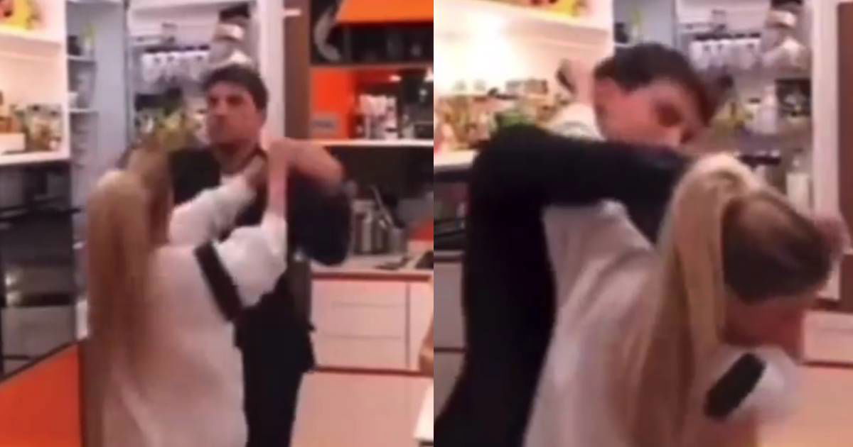 Daniele Dal Moro violento con Oriana la afferra per il collo: spunta il “video incriminato” article-post