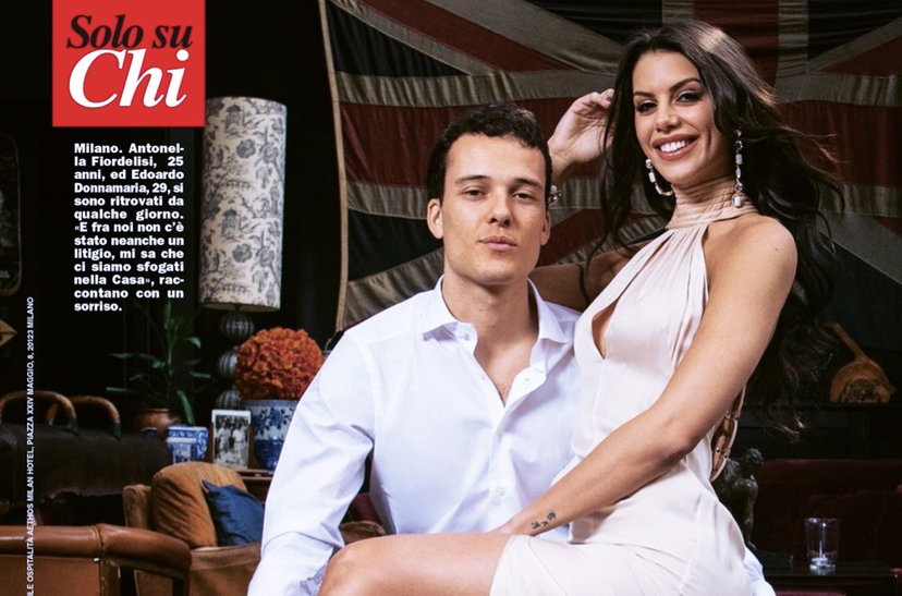 I genitori di Antonella Fiordelisi e Edoardo Donnamaria: “Ecco cosa ne pensano della nostra storia”, parla la coppia del GF Vip preview