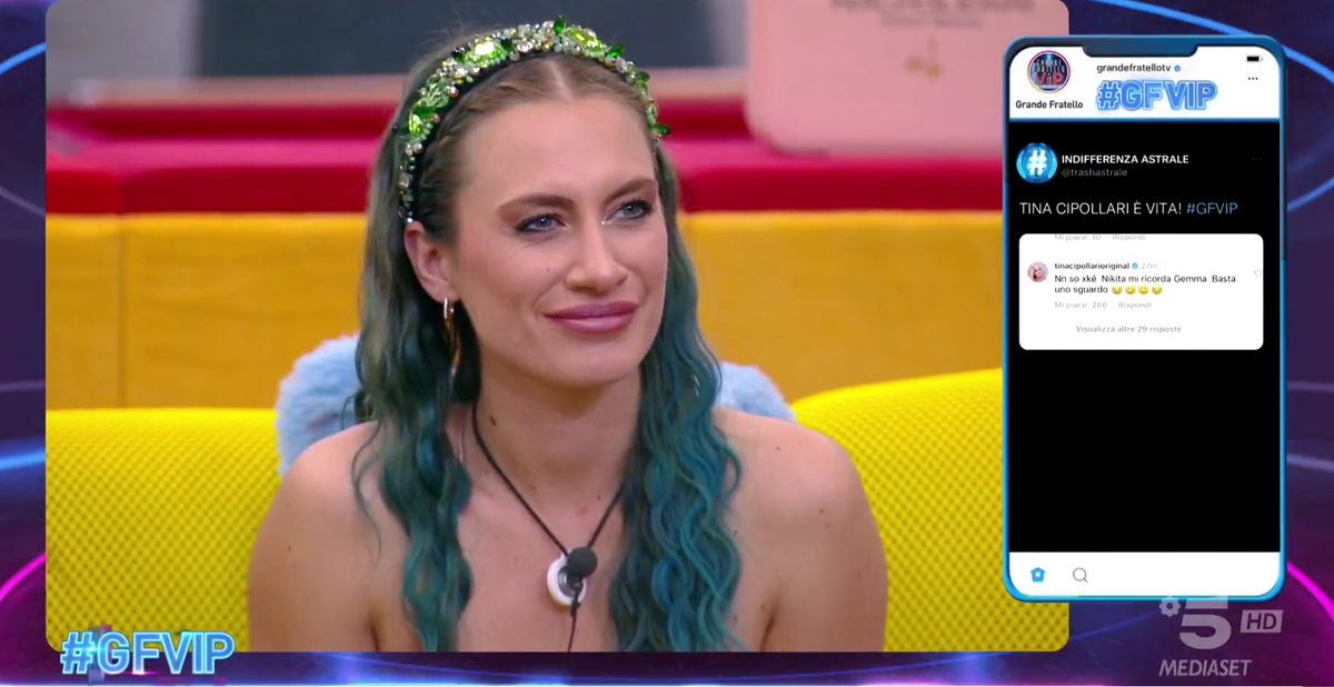 Tina Cipollari, cosa pensa davvero di Nikita: la Vippona lo scopre in diretta article-post