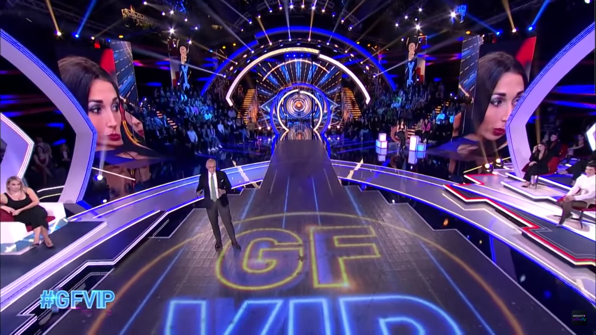 GF Vip, Luca Salatino