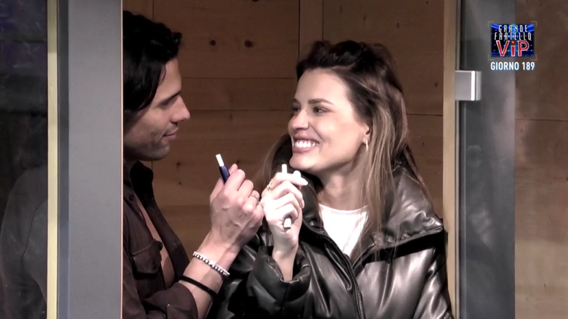 Luca Onestini parla di Ivana Mrazova al GF Vip: “Voglio diventare papà”, le confessioni preview