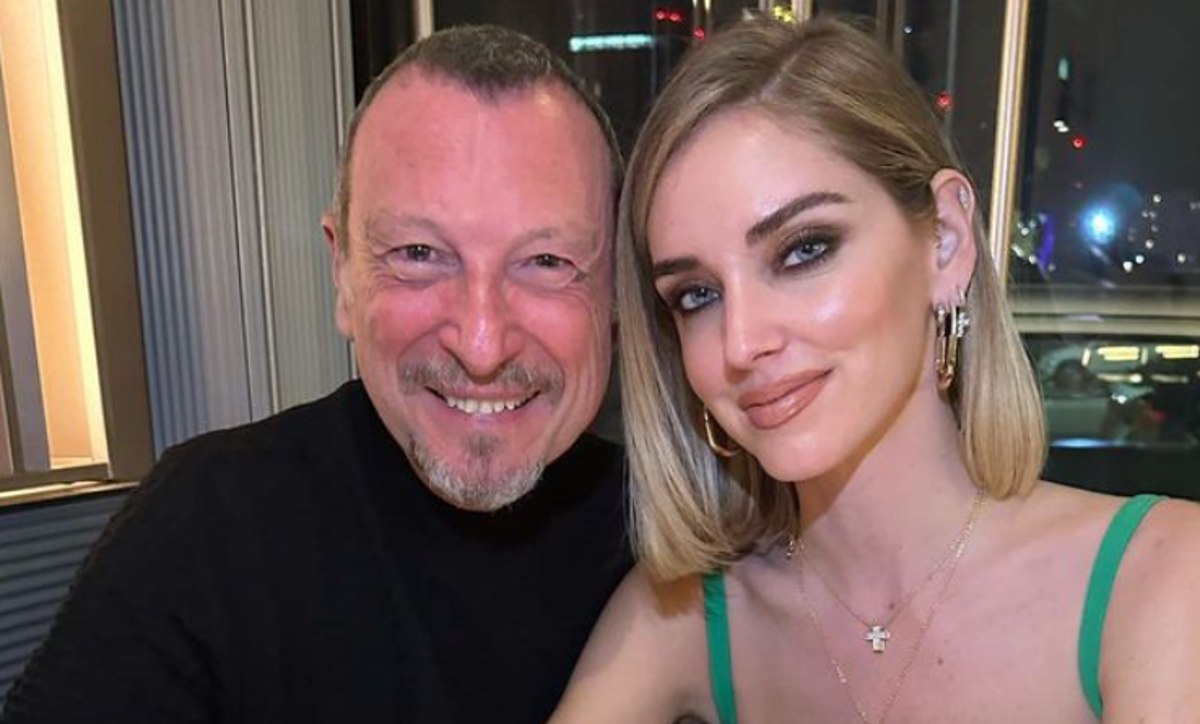 “Amadeus corteggia Chiara Ferragni”: i due a cena, cosa c’è dietro ed il ‘no’ della moglie di Fedez article-post