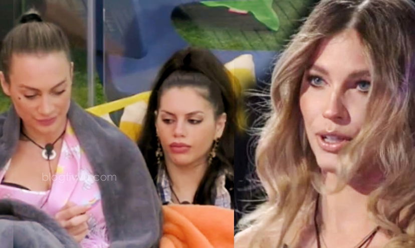 Nikita parla di Onestini al GF Vip: Ivana le lancia un dardo infuocato, cosa sta succedendo preview