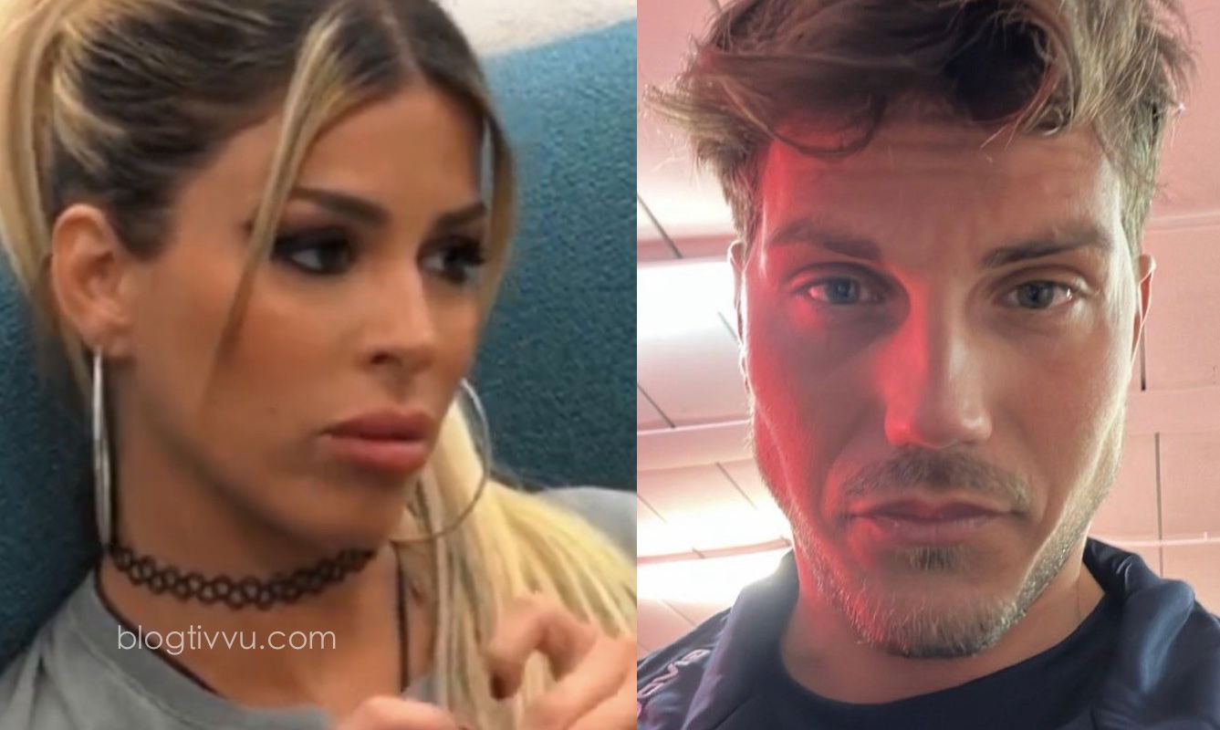 Oriana scrive una lettera a Daniele